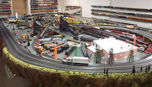 Terry Johnson 3 Rail Layout