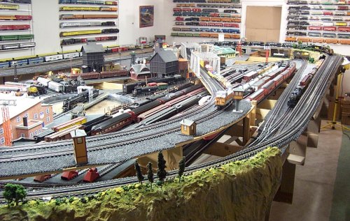 Terry Johnson 3 Rail Layout